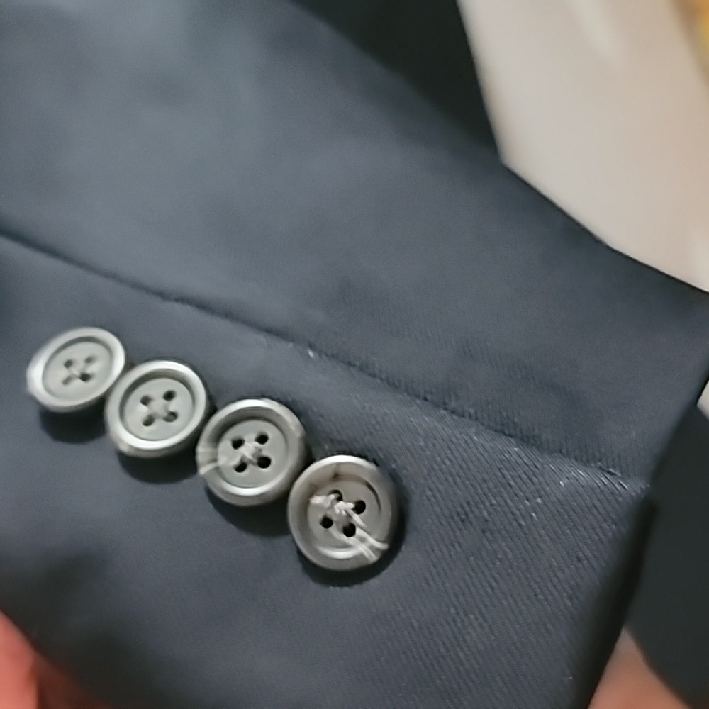 Lauren Ralph Lauren Black100% Wool Men's Suit - Picture 11 of 11